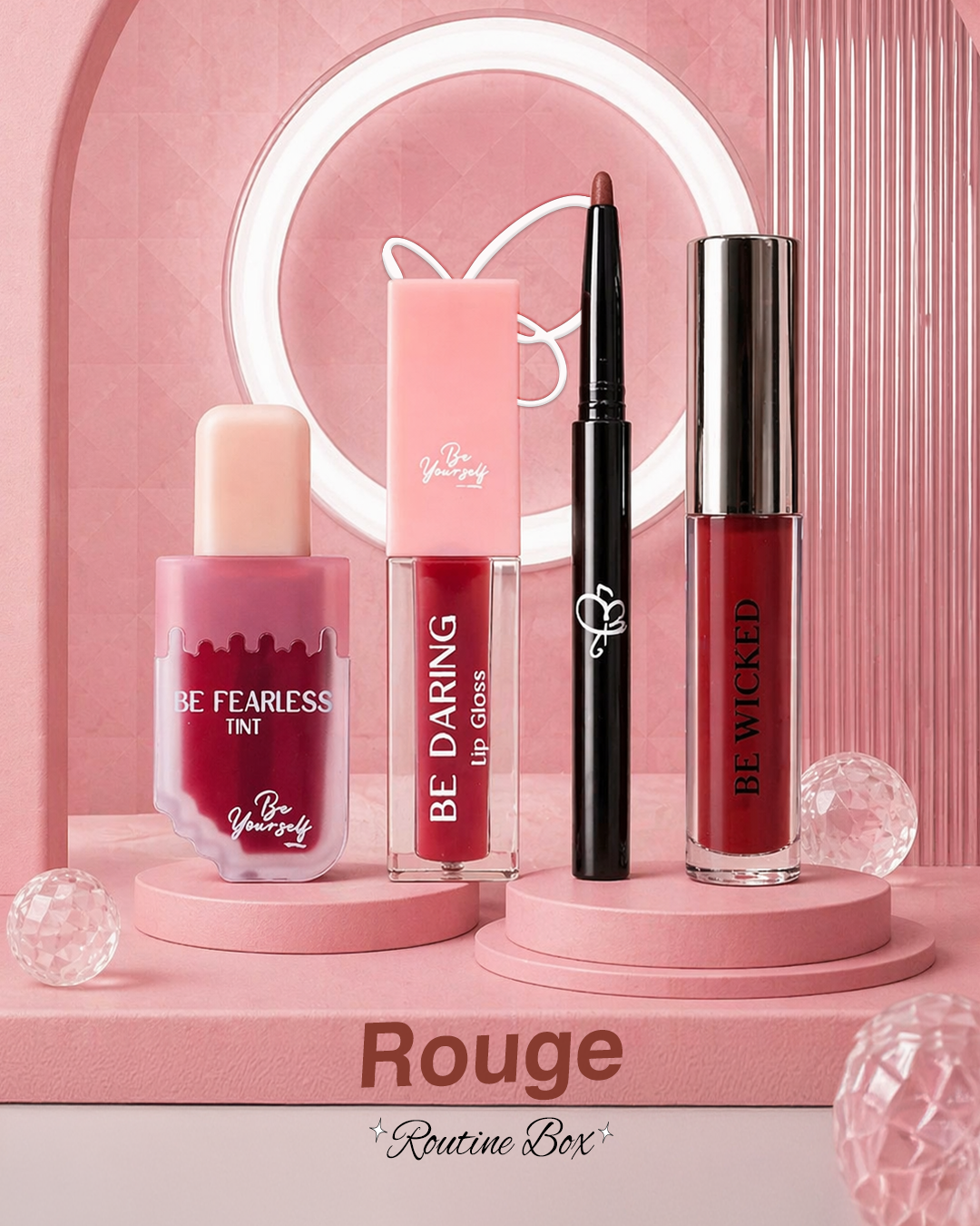Rouge Routine Box
