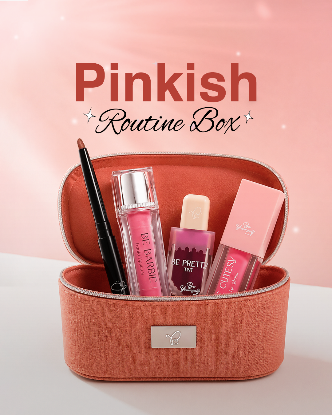 Pinkish Routine Box