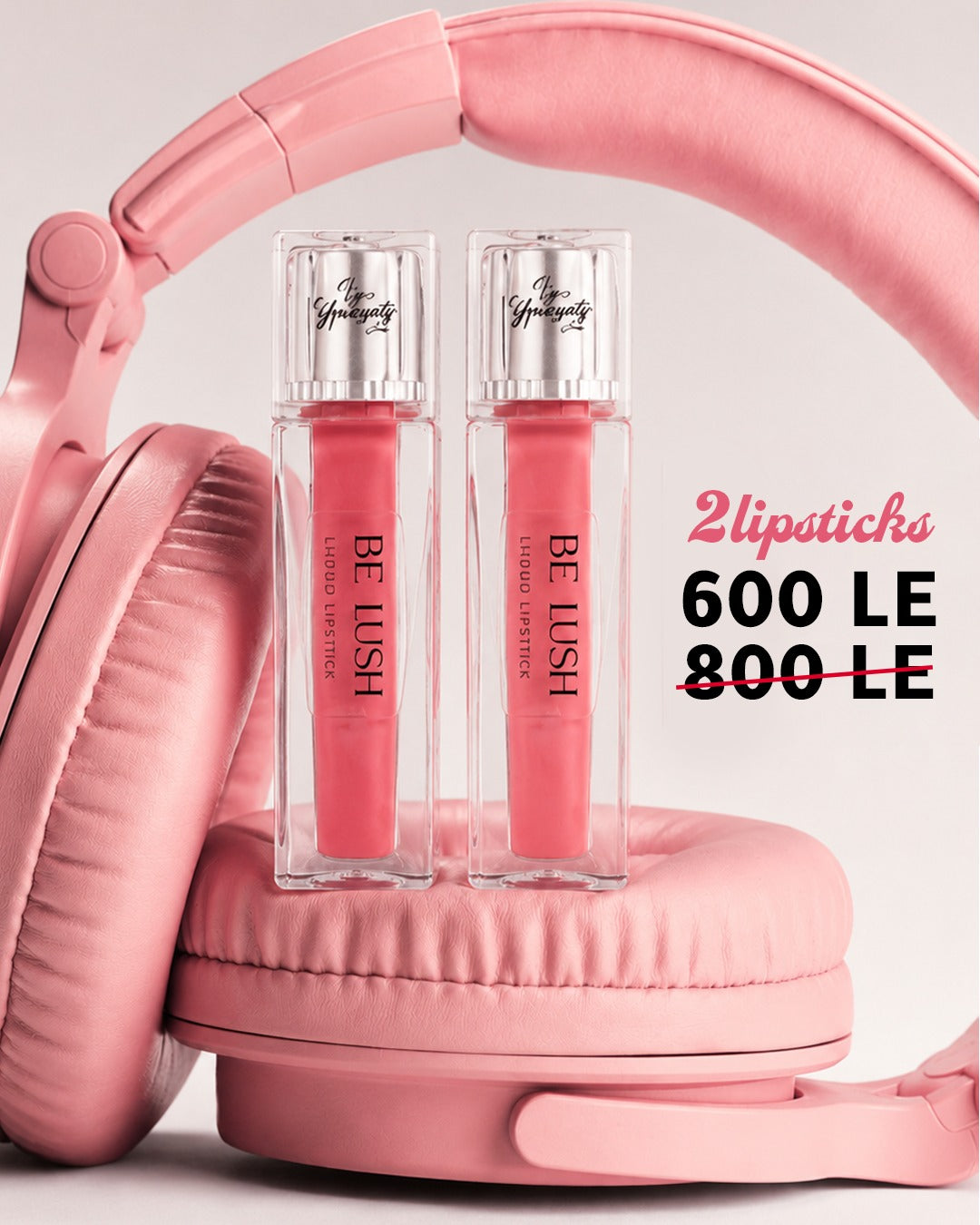 2 lipsticks Bundle